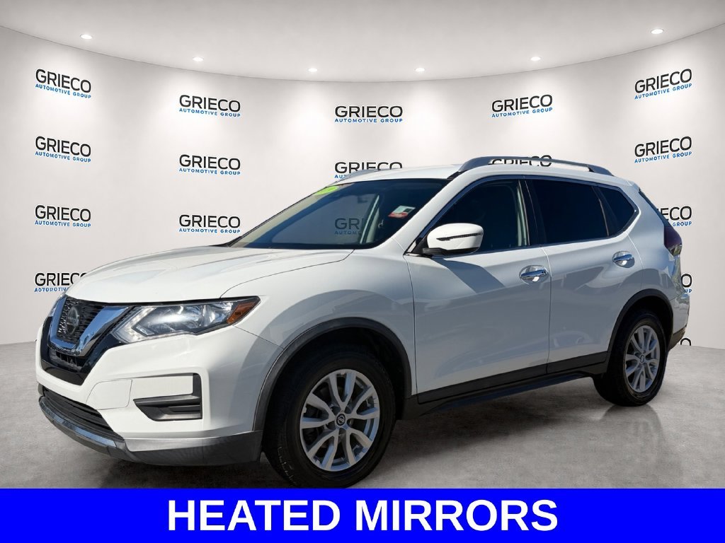 Used 2019 White Nissan SV image 3