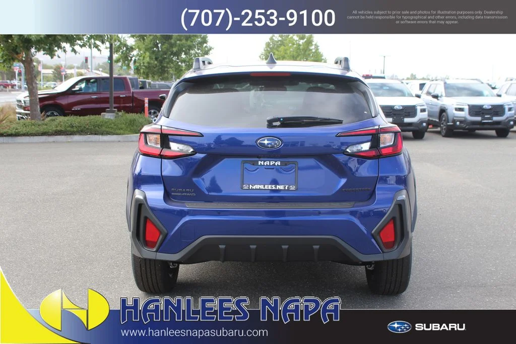 New 2026 SAPPHIRE BLUE PEARL Subaru Limited image 8
