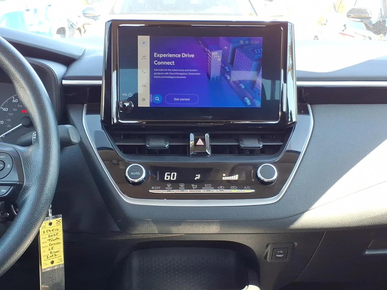 Used 2025 Wind Chill Pearl Toyota LE image 13