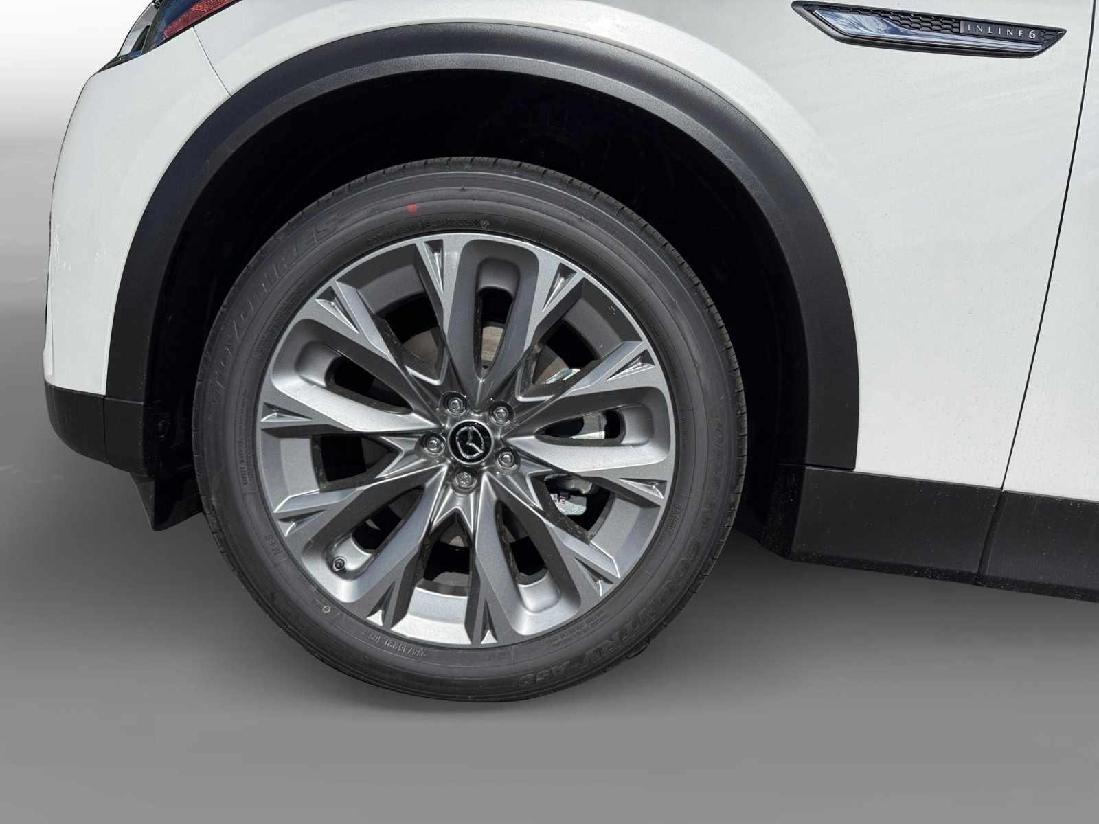 New 2026 Rhodium White Premium Mazda Preferred image 9