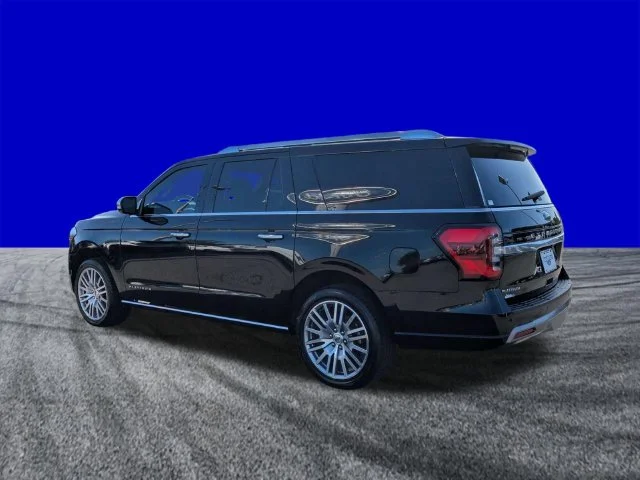Certified Used 2022 Black Metallic Ford Platinum image 6