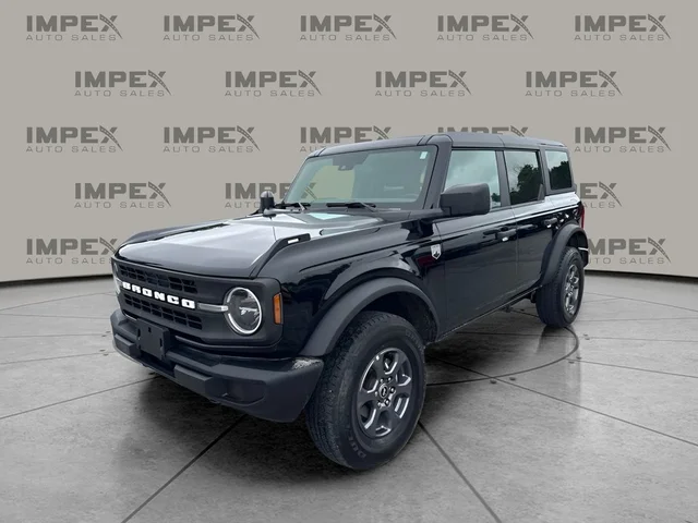 2025 Ford Bronco Big Bend