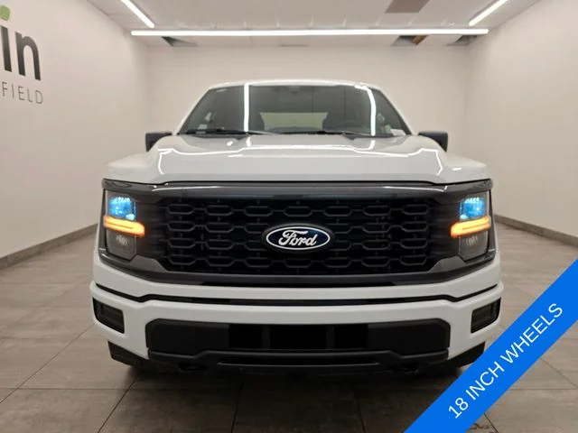 New 2026 Oxford White Ford STX® image 7