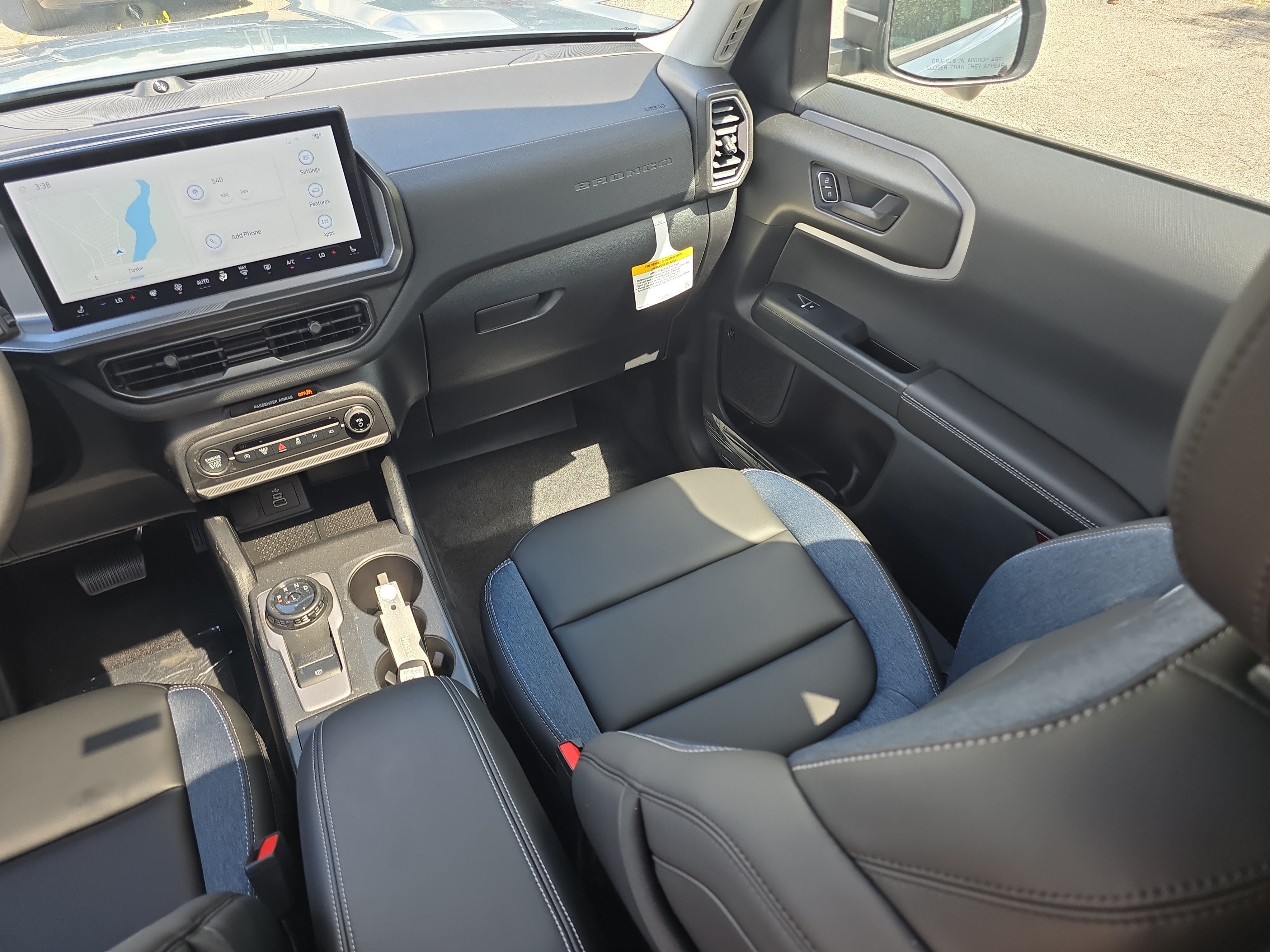 New 2026 Azure Gray Metallic Tri-Coat Ford Outer Banks® image 32