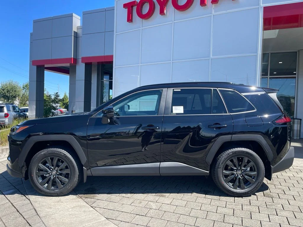 New 2026 Black Toyota XLE Premium image 2