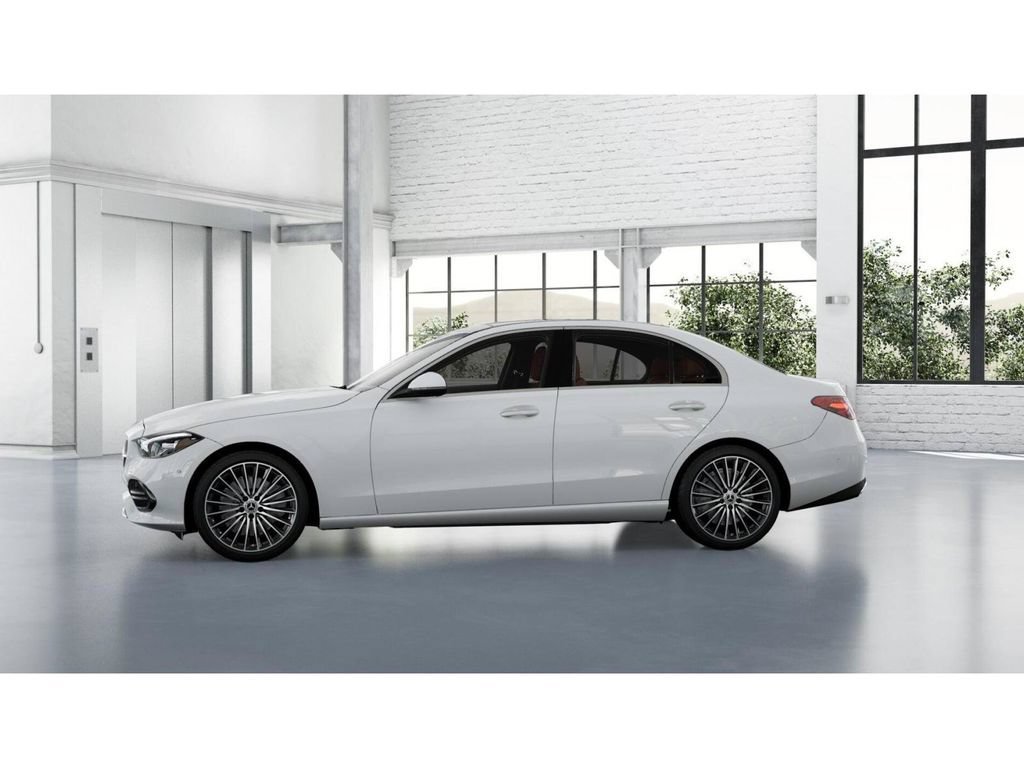 New 2026 Polar White Mercedes-Benz C 300 image 77