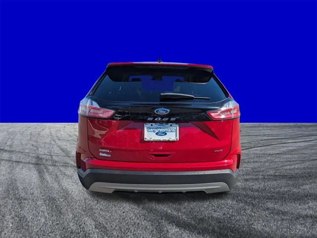 Certified Used 2024 Red Metallic Ford SEL image 5