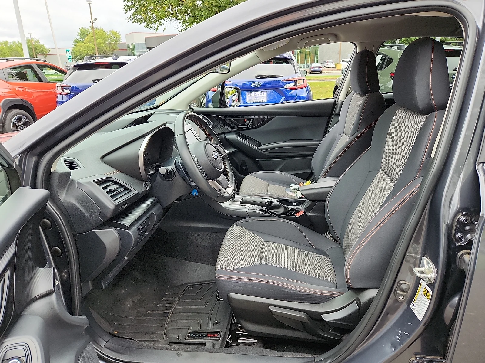 Used 2021 Magnetite Gray Metallic - MG7 Subaru Premium image 14