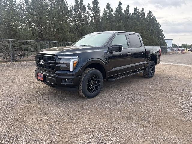 New 2026 Agate Black Metallic Ford Lariat image 41