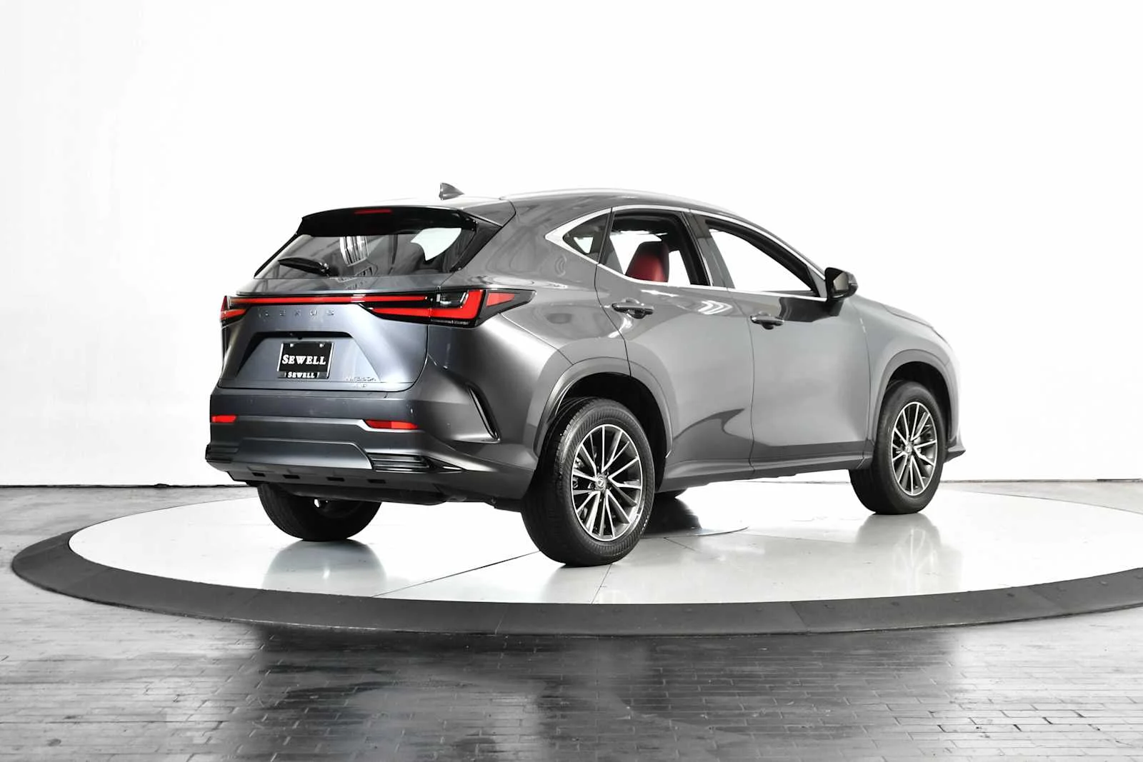Certified Used 2024 CLOUDBURST GRAY Lexus Premium image 5