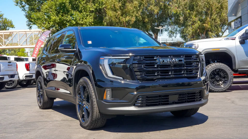 2027 GMC Acadia Elevation - Photo 6