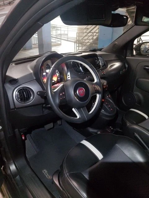 Used 2019 Gray FIAT Battery Electric image 8