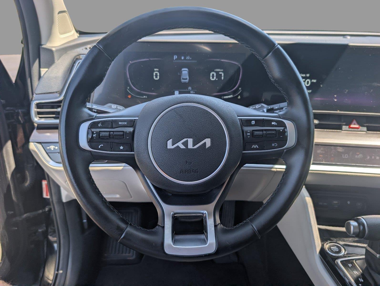 Used 2023 Ebony Black Kia EX image 25