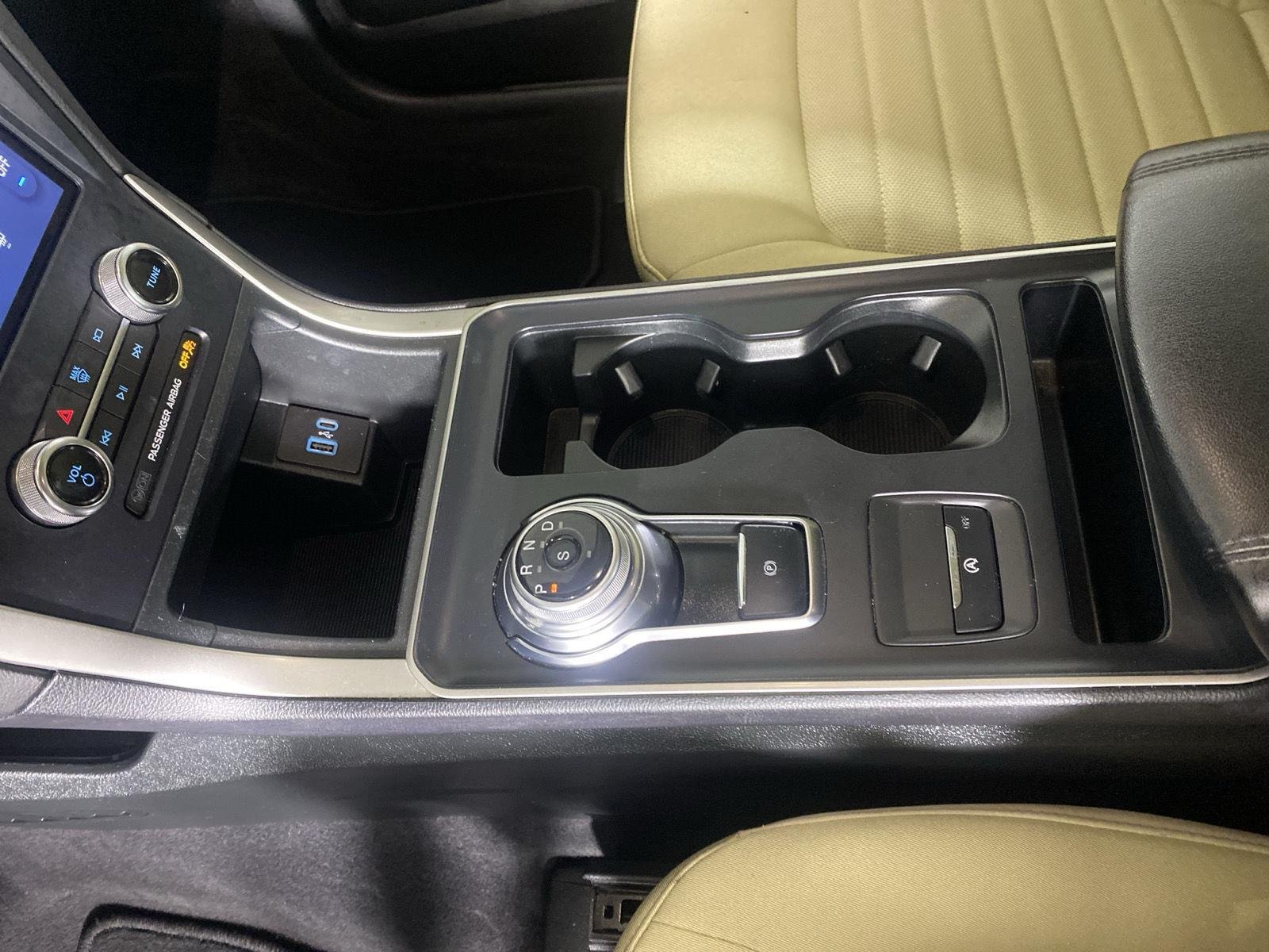 Used 2024 Carbonized Gray Metallic Ford SE image 34