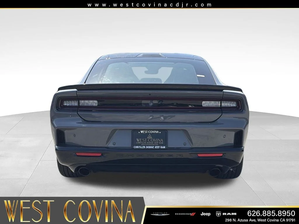 New 2026 Destroyer Gray Exterior Paint Dodge Scat Pack Plus image 9
