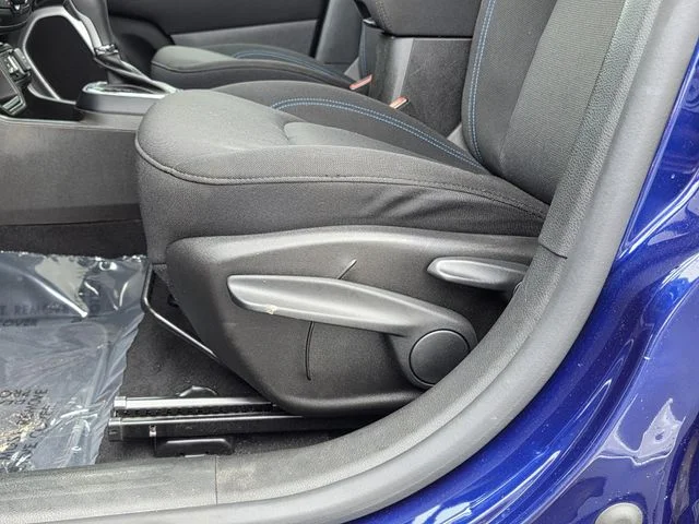 Certified Used 2021 Jetset Blue Clearcoat Jeep Latitude image 14