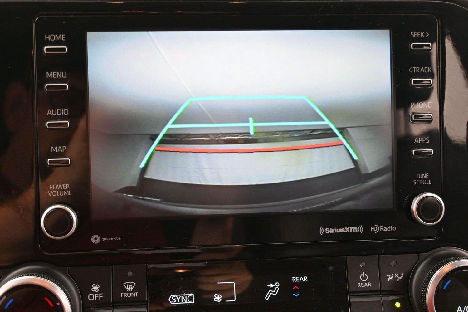 Used 2022 Magnetic Gray Metallic Toyota XLE image 22