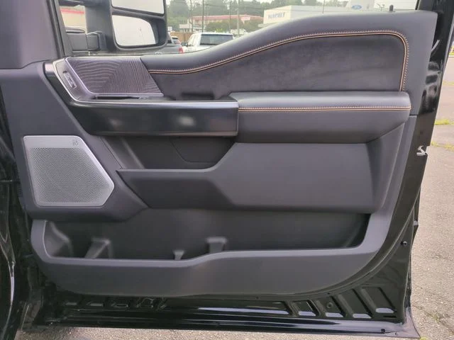 Used 2024 Black Ford Platinum image 34