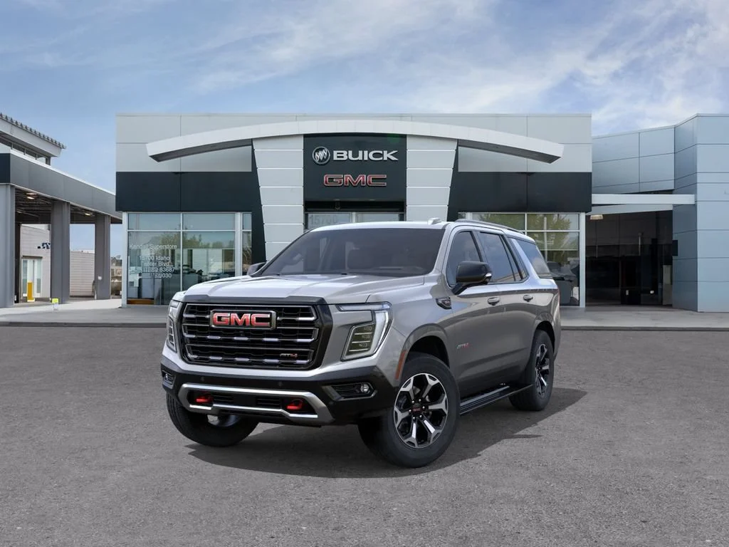 New 2026 Sterling Metallic GMC AT4 Ultimate image 8