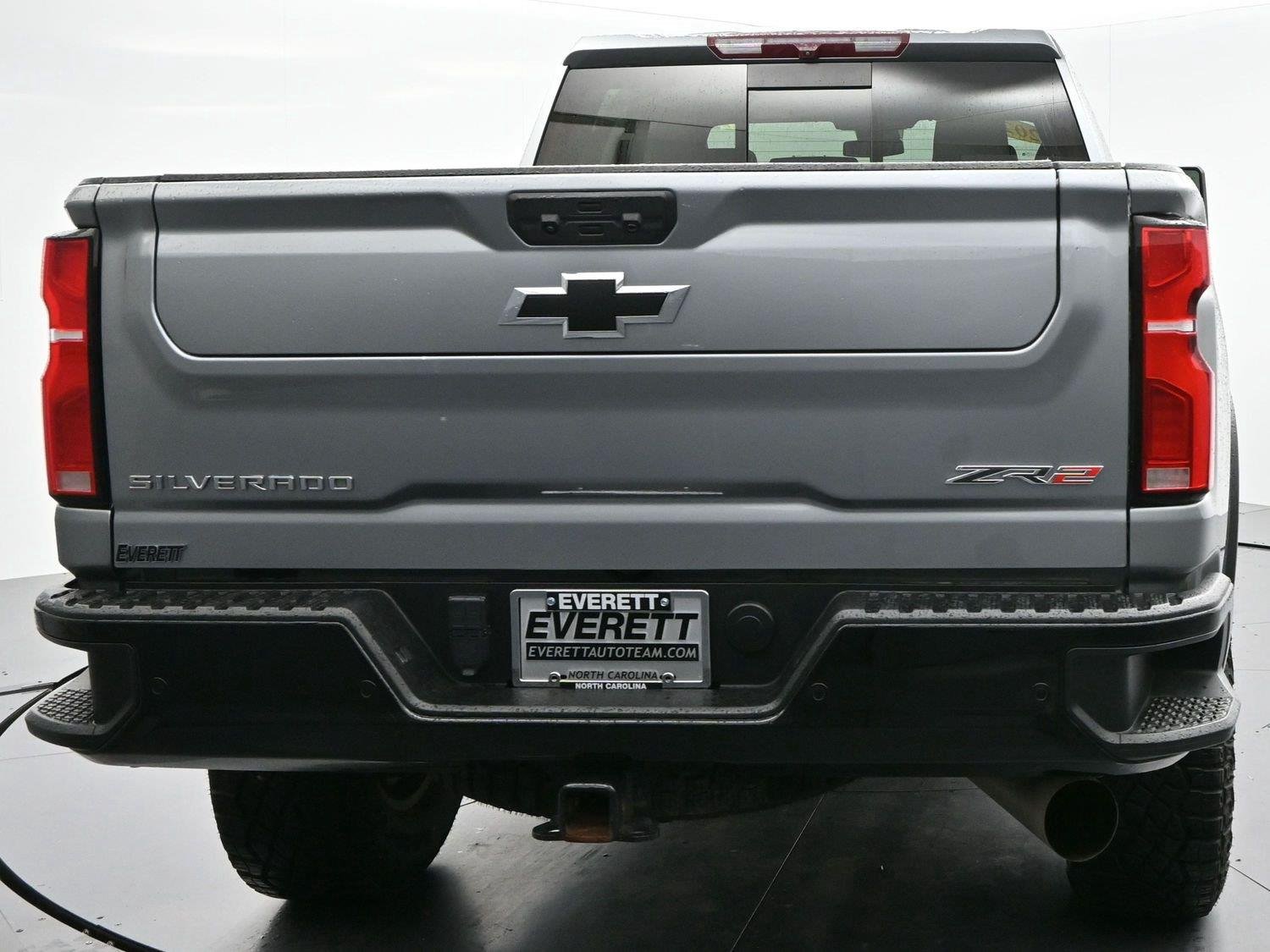 Used 2024 Sterling Gray Metallic Chevrolet ZR2 image 6