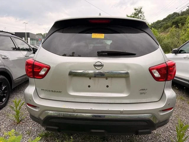 Used 2019 Silver Nissan SV image 13