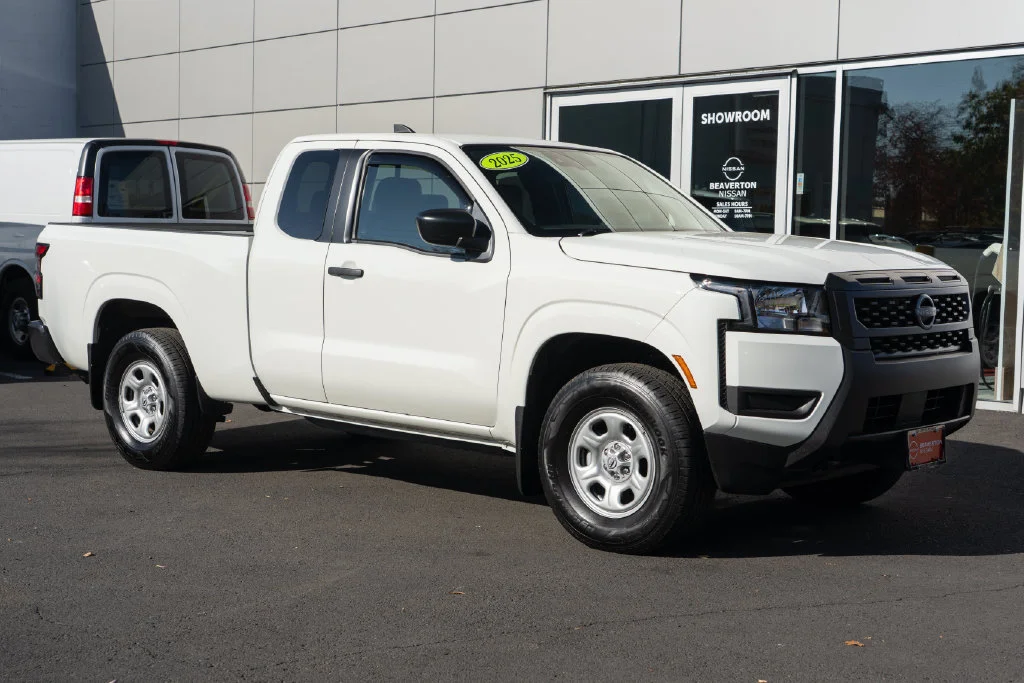 2025 Nissan Frontier