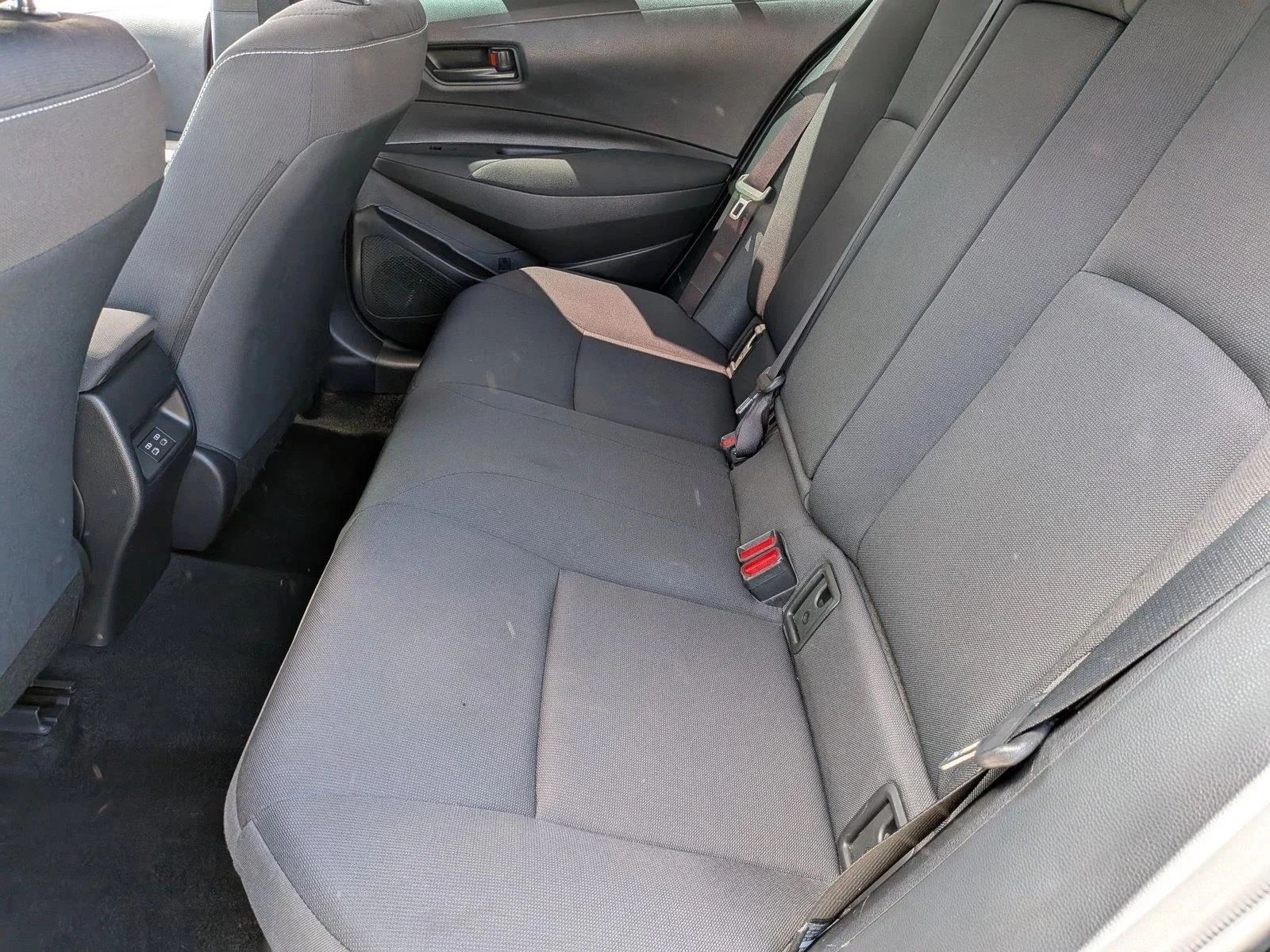 Used 2024 Midnight Black Metallic Toyota Hybrid LE image 17