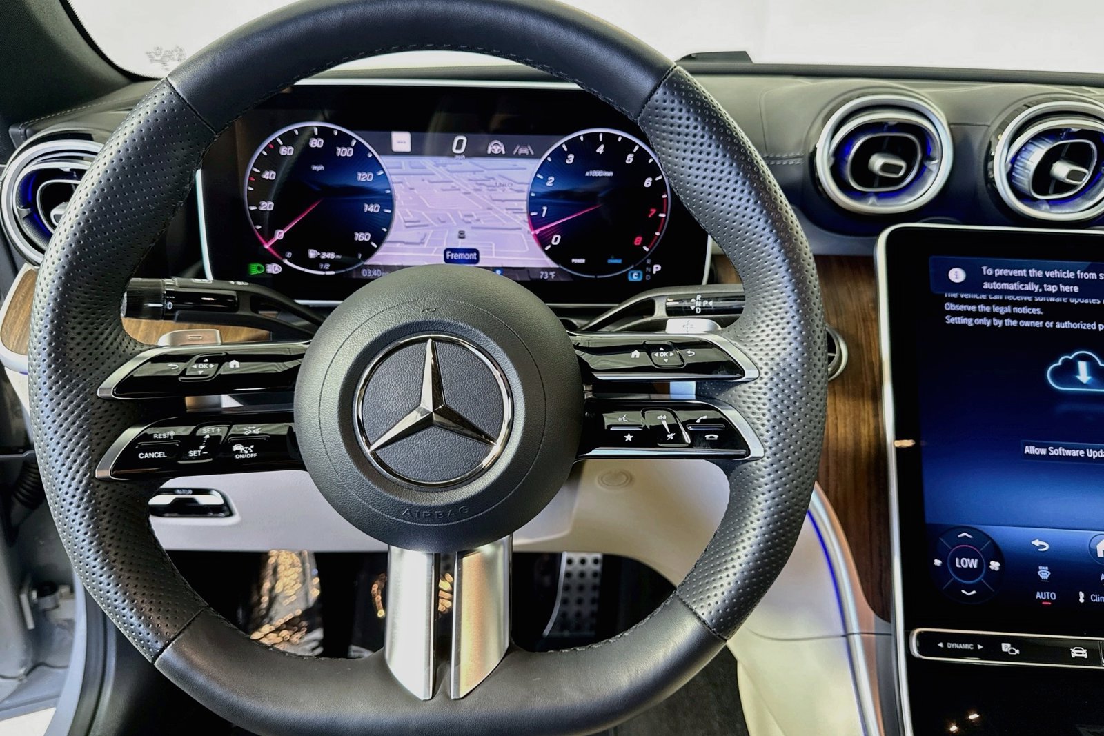 Certified Used 2026 Manufaktur Alpine Grey Metallic Mercedes-Benz CLE 450 image 11