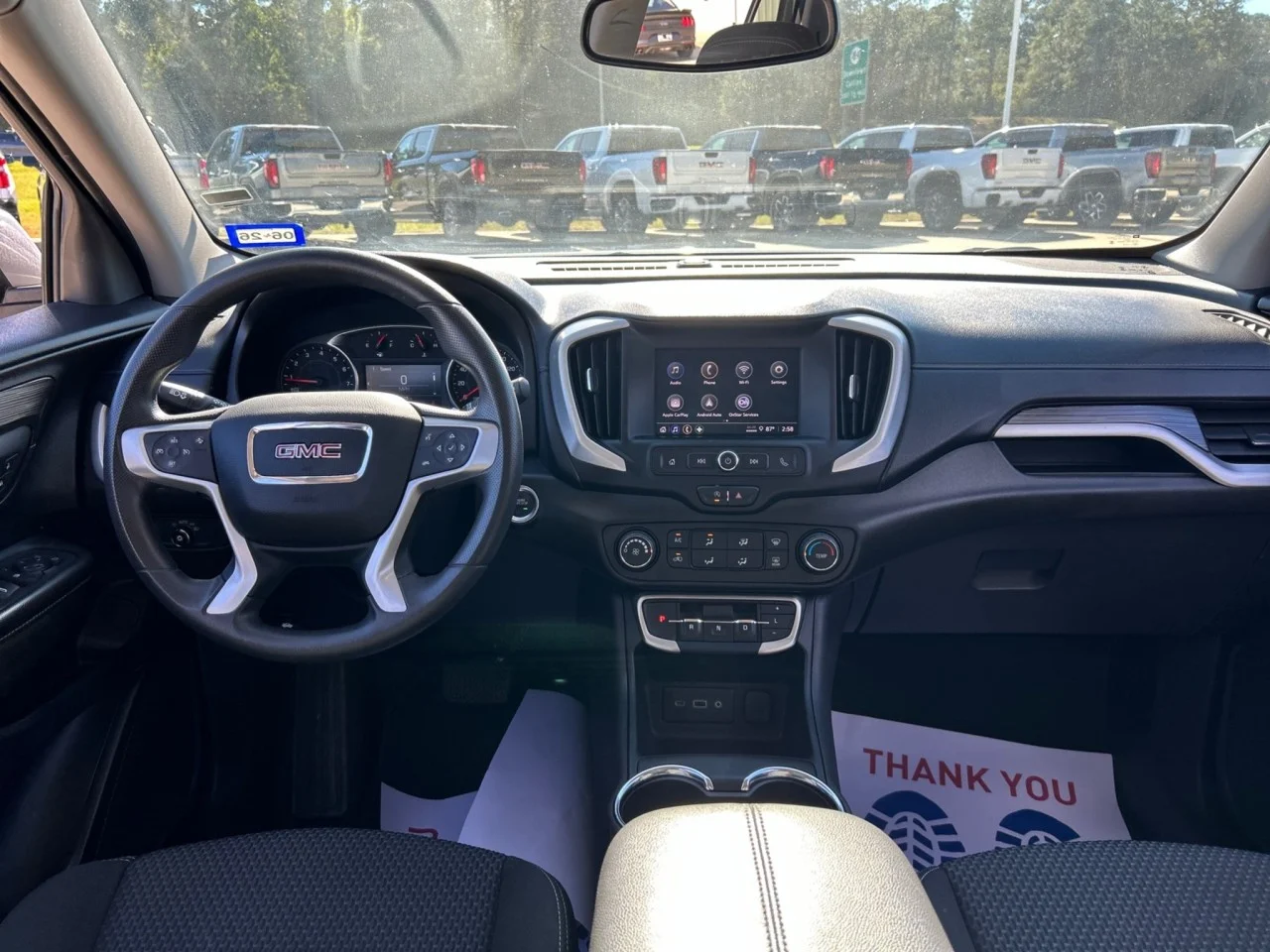 Used 2024 Sterling Metallic GMC SLE image 23