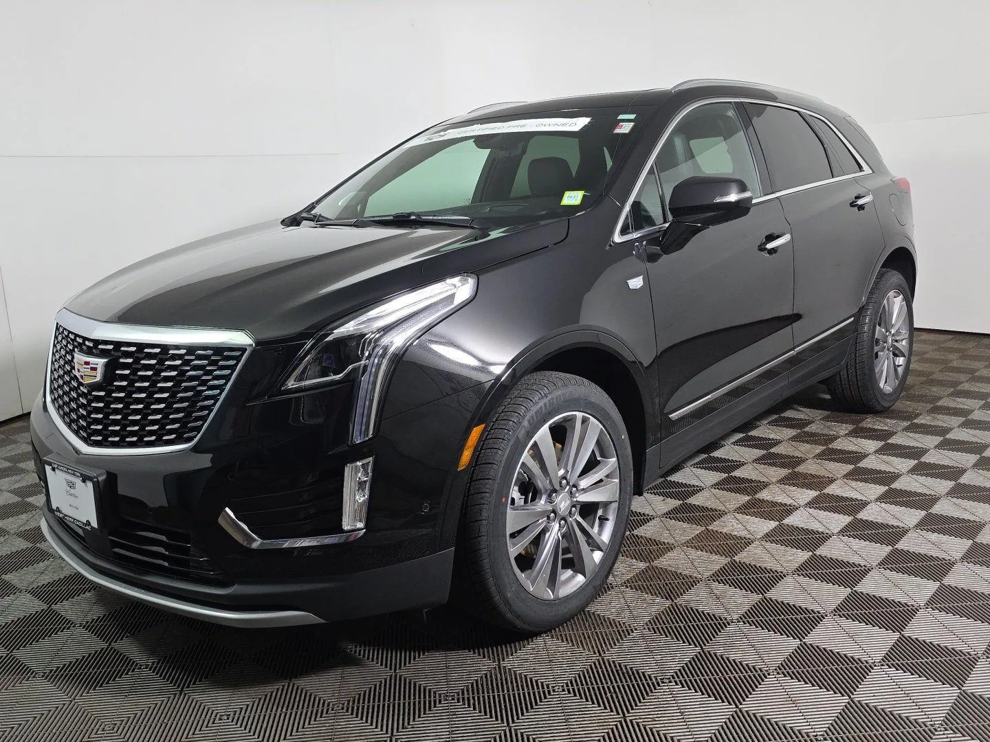 Used 2024 Stellar Black Metallic Cadillac AWD Premium Luxury image 7
