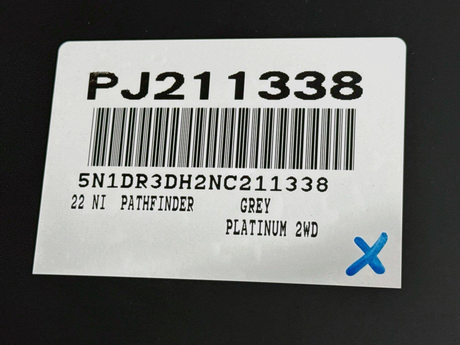 Used 2022 Gun Metallic Nissan Platinum image 47