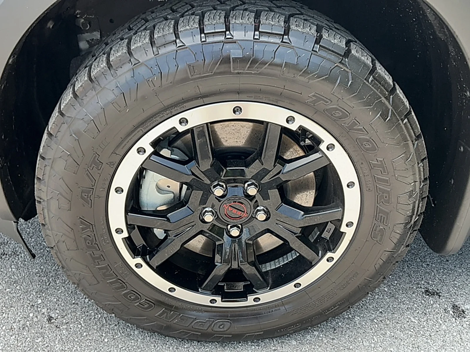 New 2026 Everest White Pearl Tricoat Nissan Rock Creek image 5