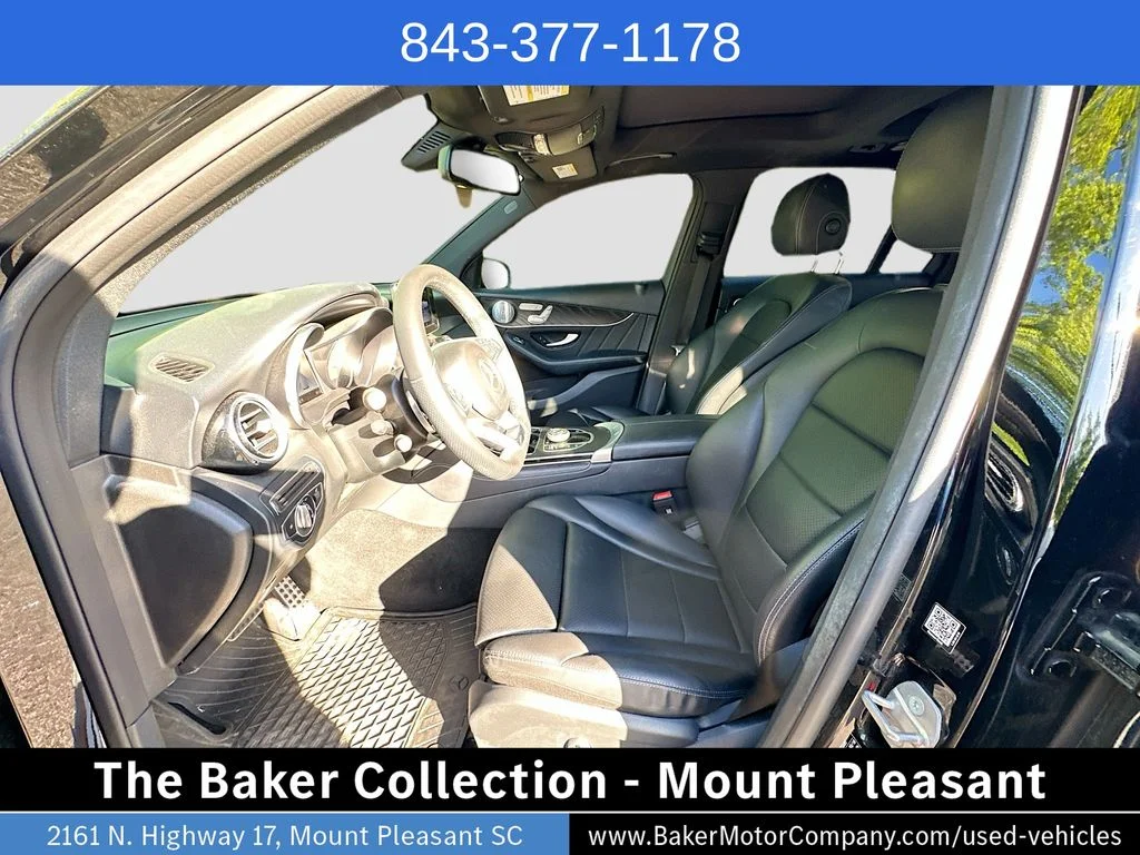 Used 2018 Black Mercedes-Benz GLC 300 image 22