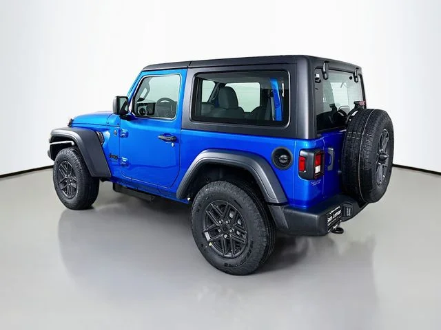 New 2026 Blue Jeep Sport image 5