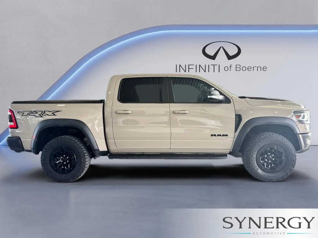 Used 2022 Mojave Sand Clearcoat Ram TRX image 4