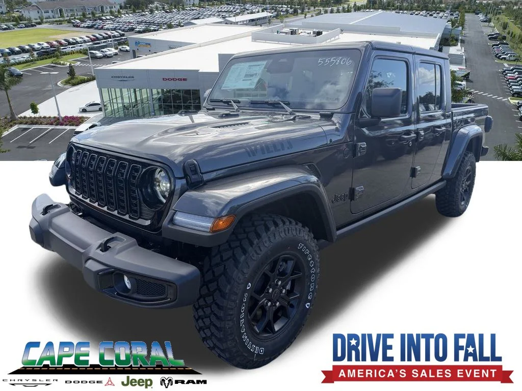 2027 Jeep Gladiator