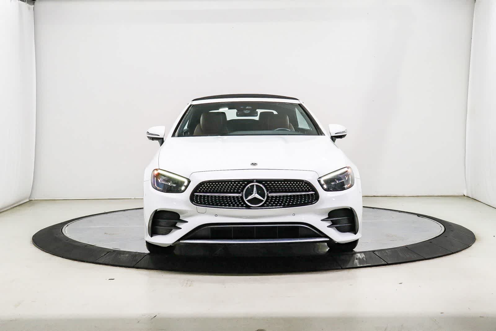 Certified Used 2023 Moonlight White Mercedes-Benz E 450 image 6