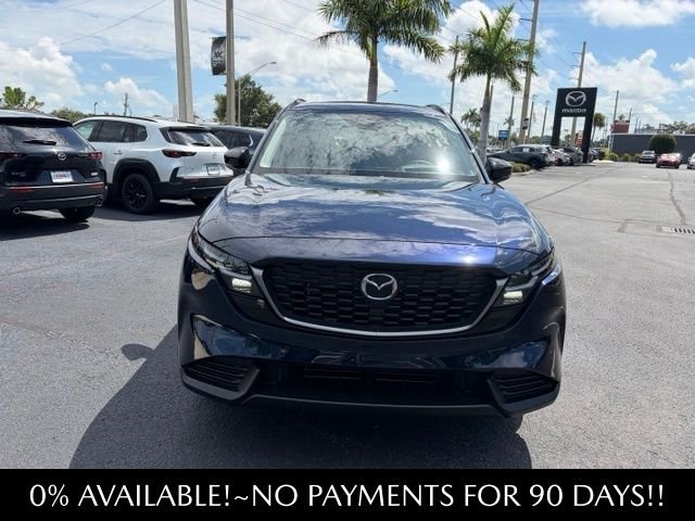 New 2026 Navy Blue Mica Mazda 2.5 S Preferred AWD image 2