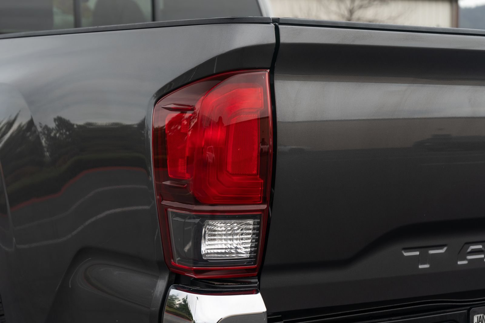 Certified Used 2021 Magnetic Gray Metallic Toyota SR5 image 8