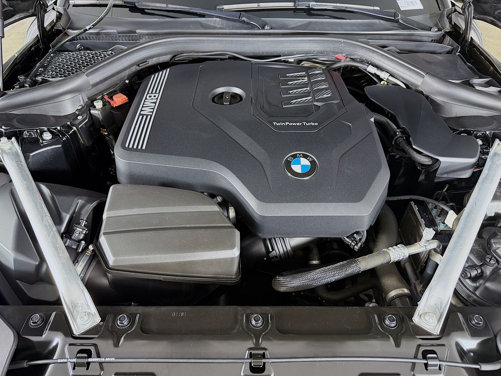 Certified Used 2021 Black Sapphire Metallic BMW sDrive30i image 26
