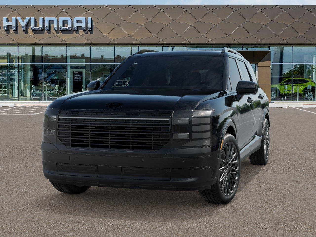 New 2027 Abyss Black Pearl Hyundai Calligraphy Black Ink image 6