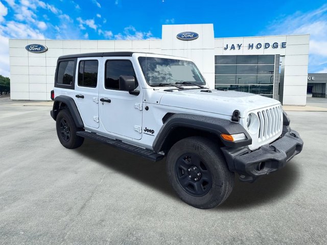2023 Jeep Wrangler Sport