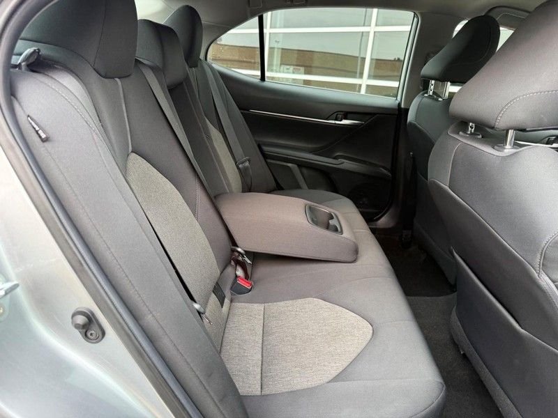 Used 2021 Celestial Silver Metallic Toyota LE image 12