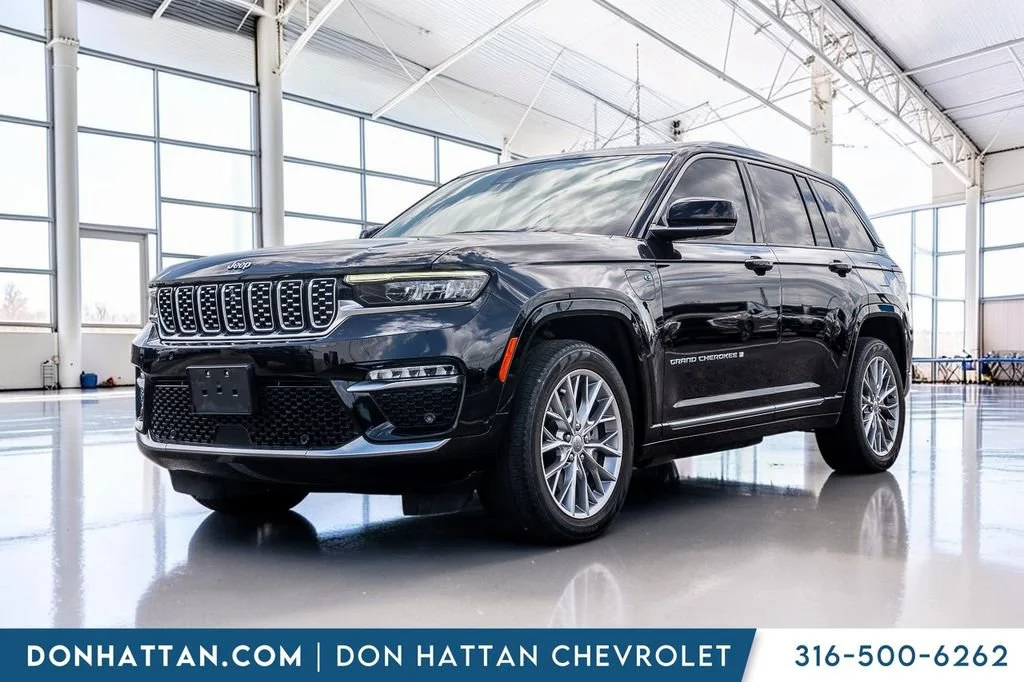 2022 Jeep Grand Cherokee Summit Reserve 4xe 4x4's photo