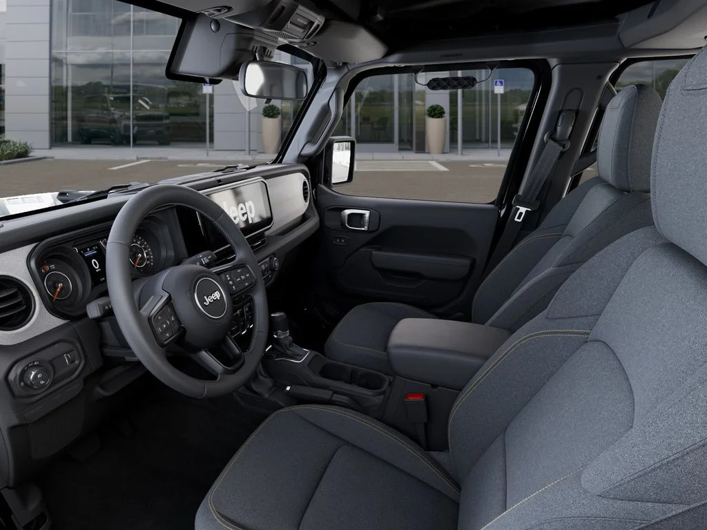 New 2026 Black Clear-Coat Exterior Paint Jeep Sport S image 22