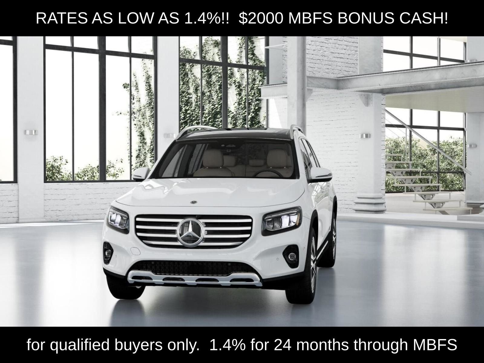 New 2026 Polar White Mercedes-Benz GLB 250 image 42