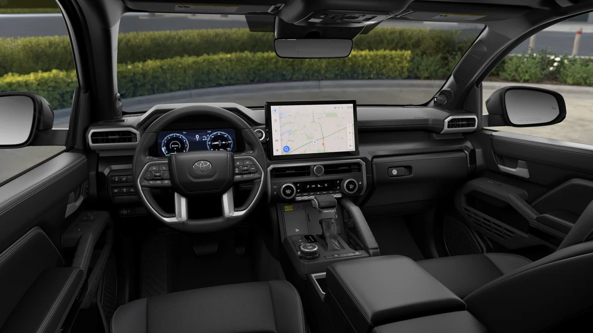 New 2026 Black Toyota Limited image 19