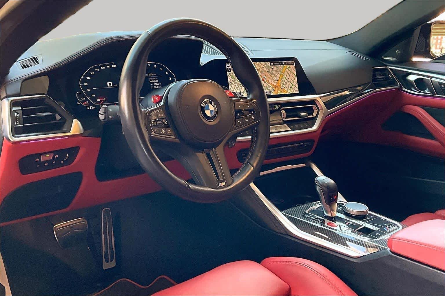 Used 2022 Skyscraper Grey Metallic BMW Competition xDrive image 17