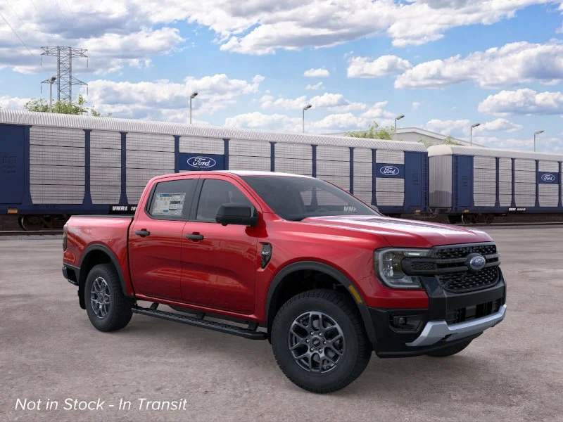 New 2026 Ruby Red Metallic Tinted Clearcoat Ford XLT image 7