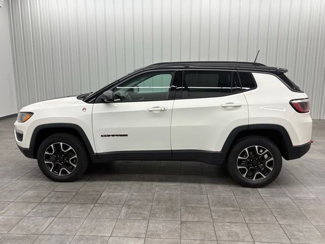Used 2020 White Jeep Trailhawk image 6